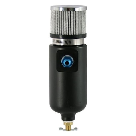 Moroso Moroso 85400 6 ft. Poly Oil Catch Can Breather Tank M28-85400